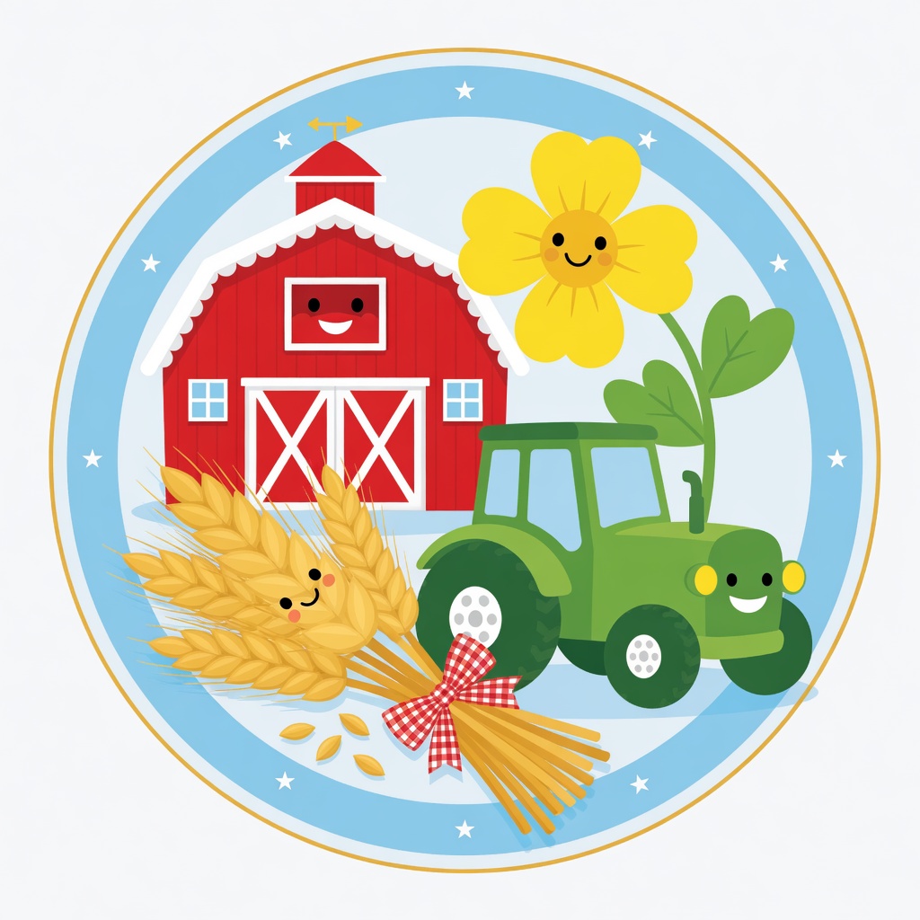 Flying V Farms emblem